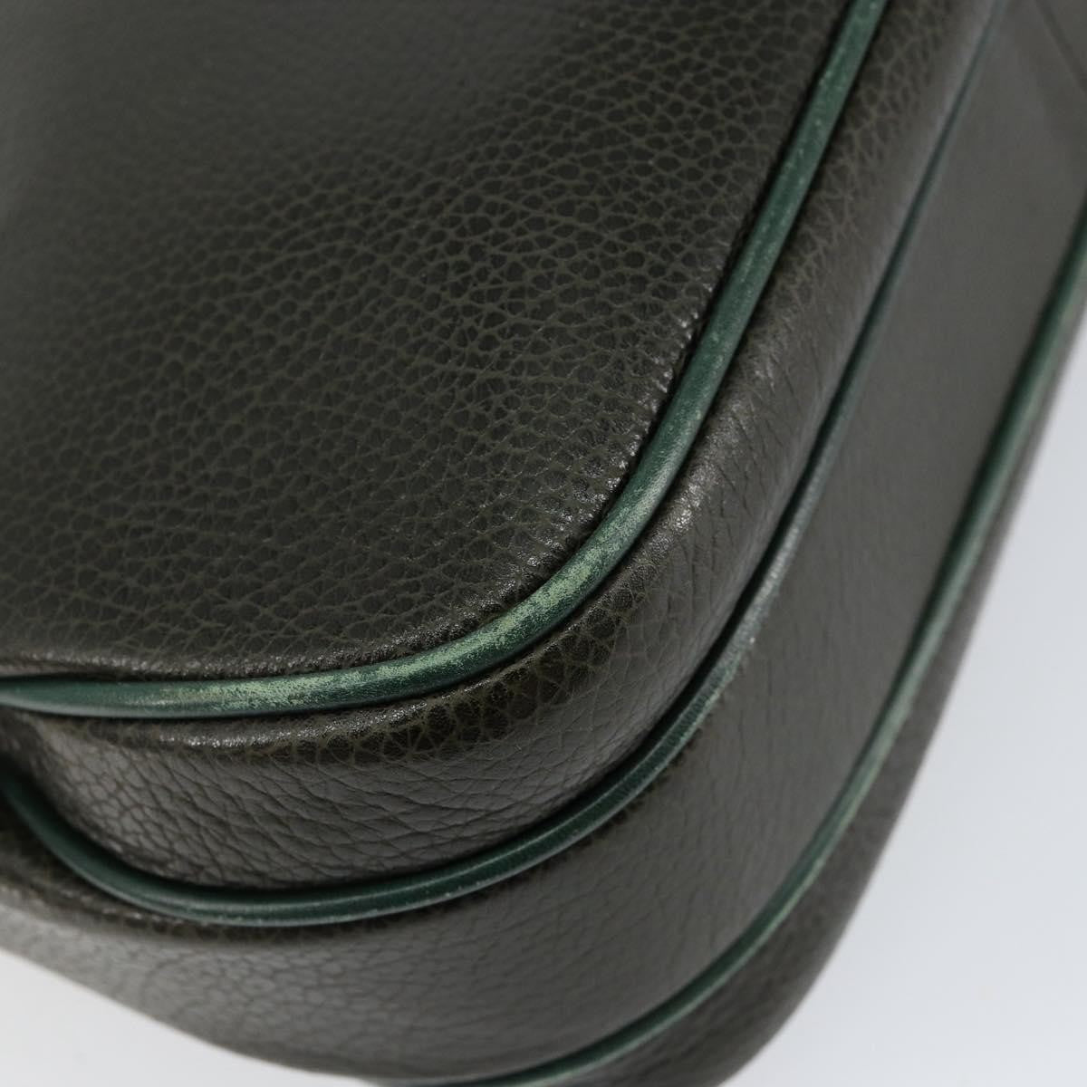 Bally Vintage Handbag Leather