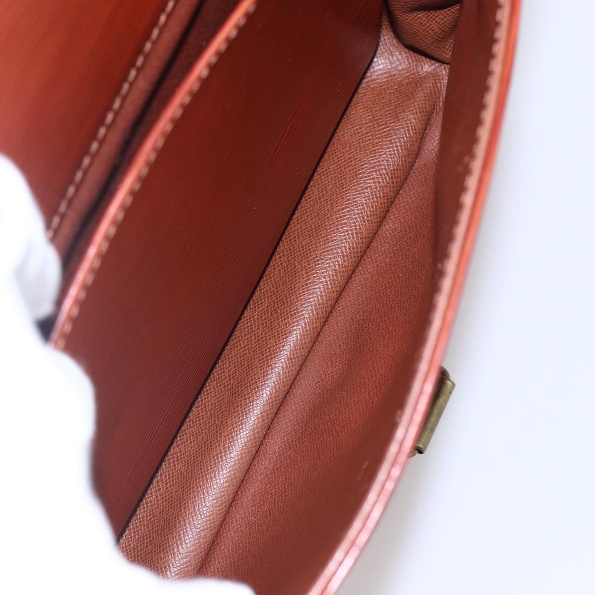 Louis Vuitton Cartouchiere Handbag Epi Leather