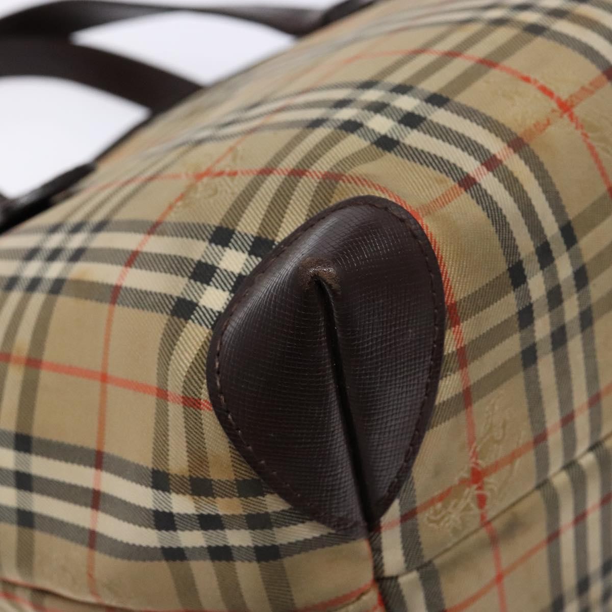 Burberry Nova Check Handbag Nova Check Canvas and leather