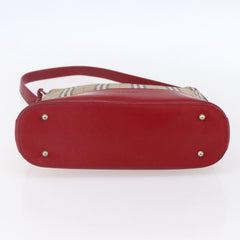 Burberry Nova check Shoulder bag Canvas