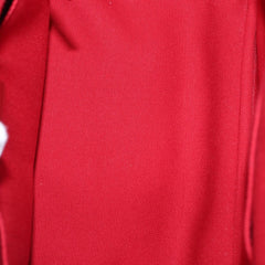 Prada Canapa Convertible Tote Canvas with Applique