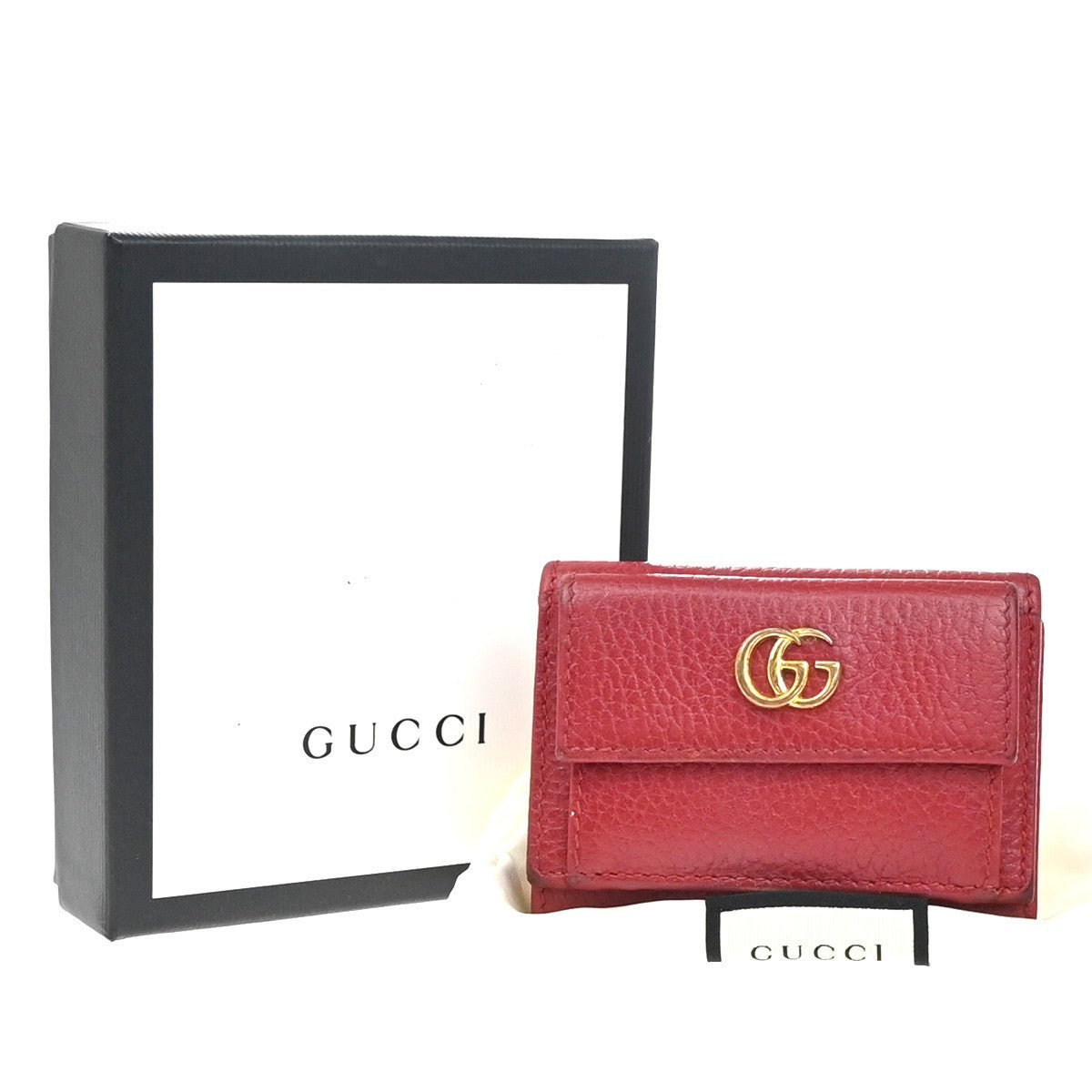 Gucci GG Marmont Wallet Leather