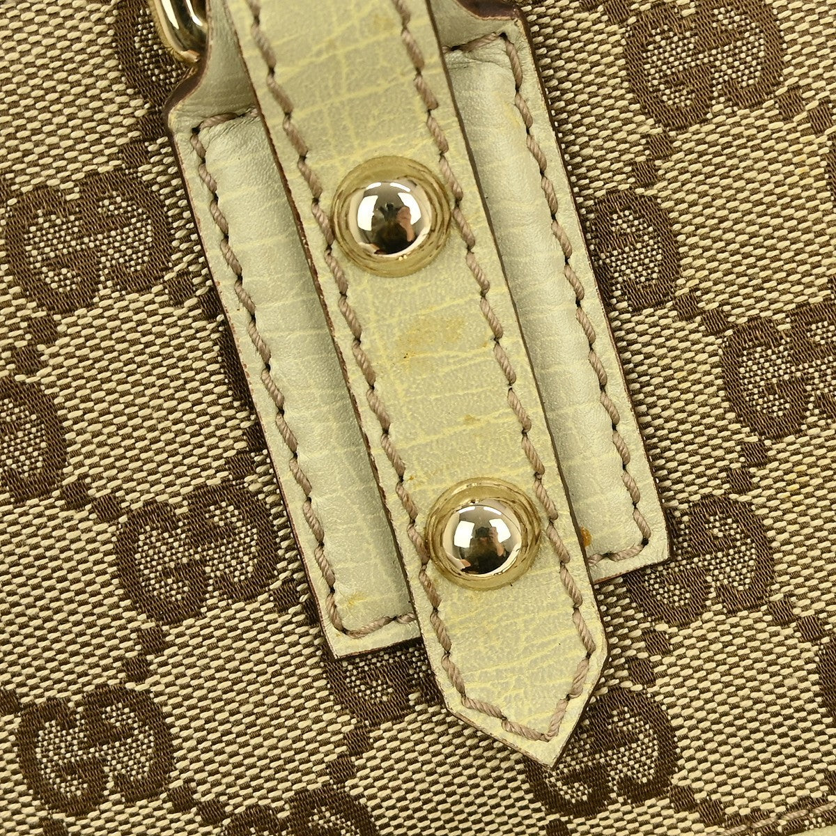 Gucci Hasler Tote GG Canvas