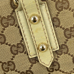 Gucci Hasler Tote GG Canvas