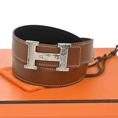 Hermes Constance Reversible Belt Leather
