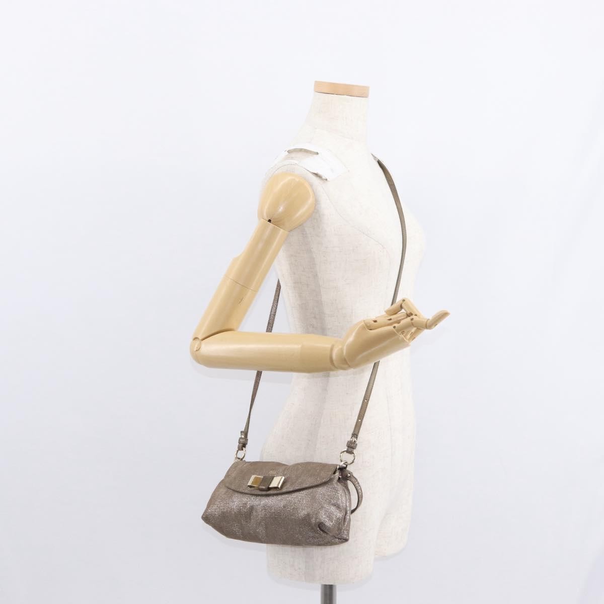 Chloe Lily Handbag Canvas