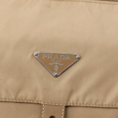 Prada Buckle Messenger Bag Tessuto