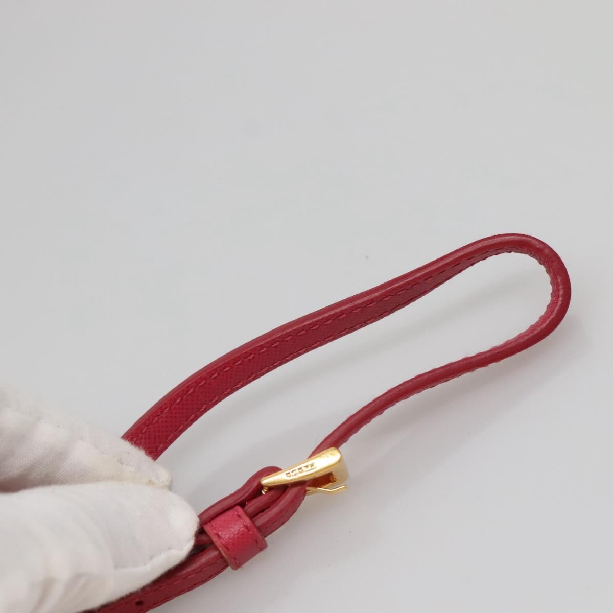 Prada Bow Camera Crossbody Bag Tessuto