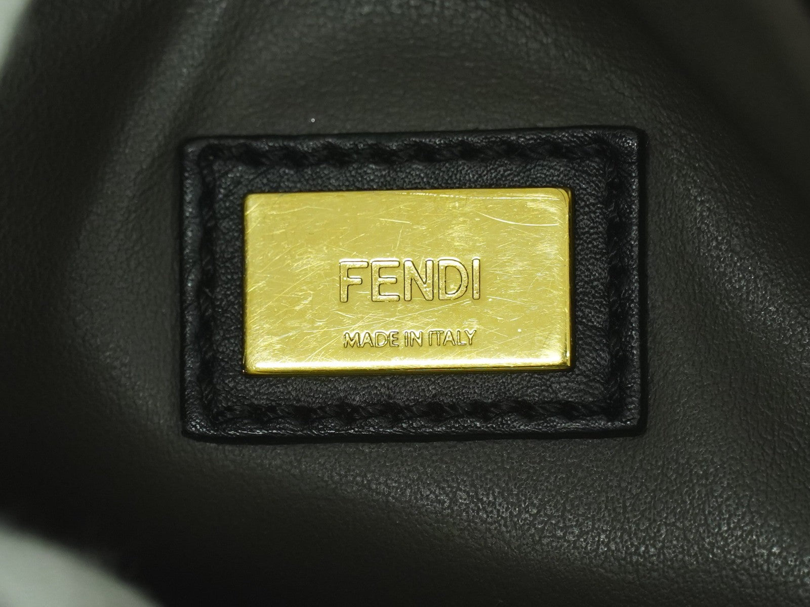 Fendi 2Jours Bag Leather
