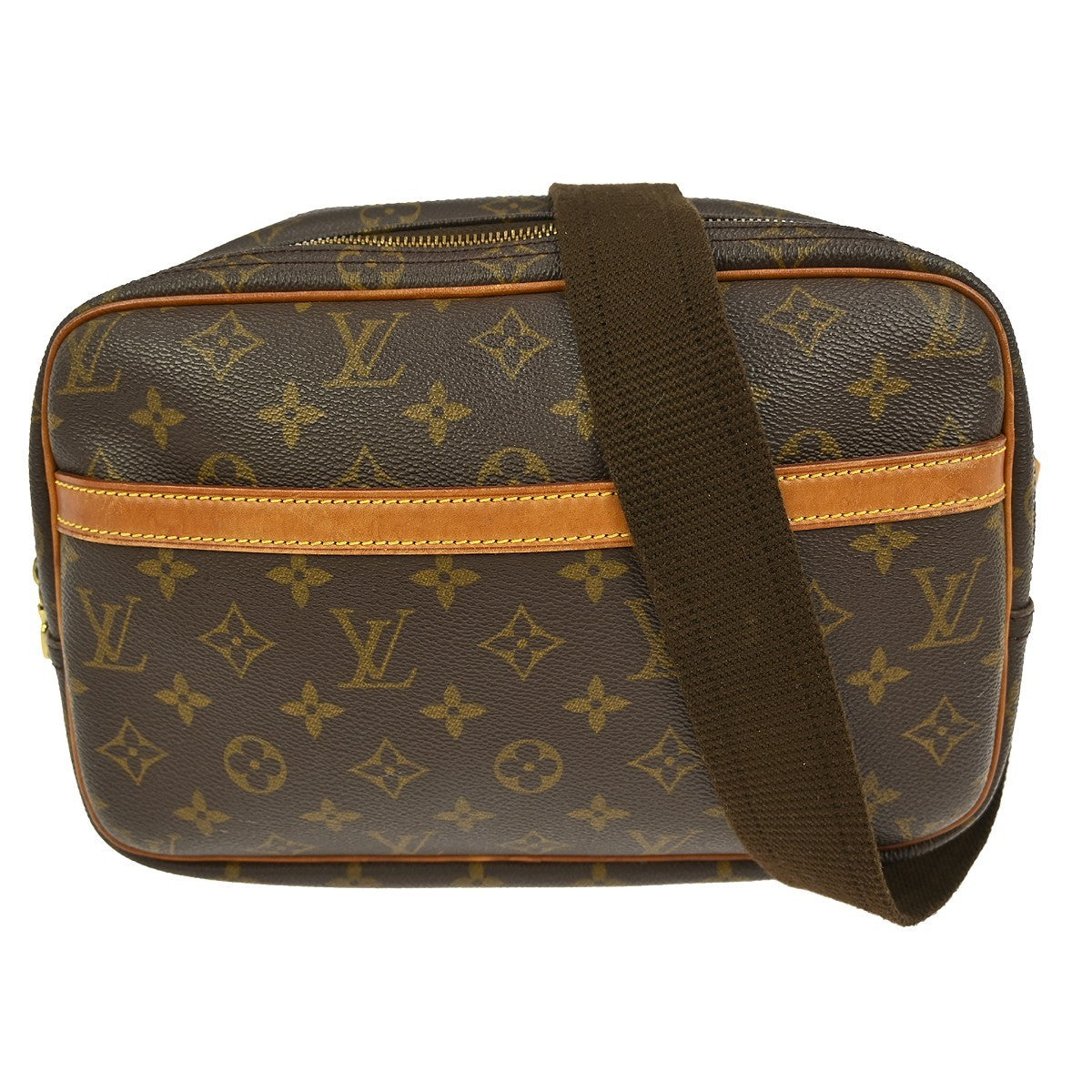 Louis Vuitton Reporter Bag Monogram Canvas