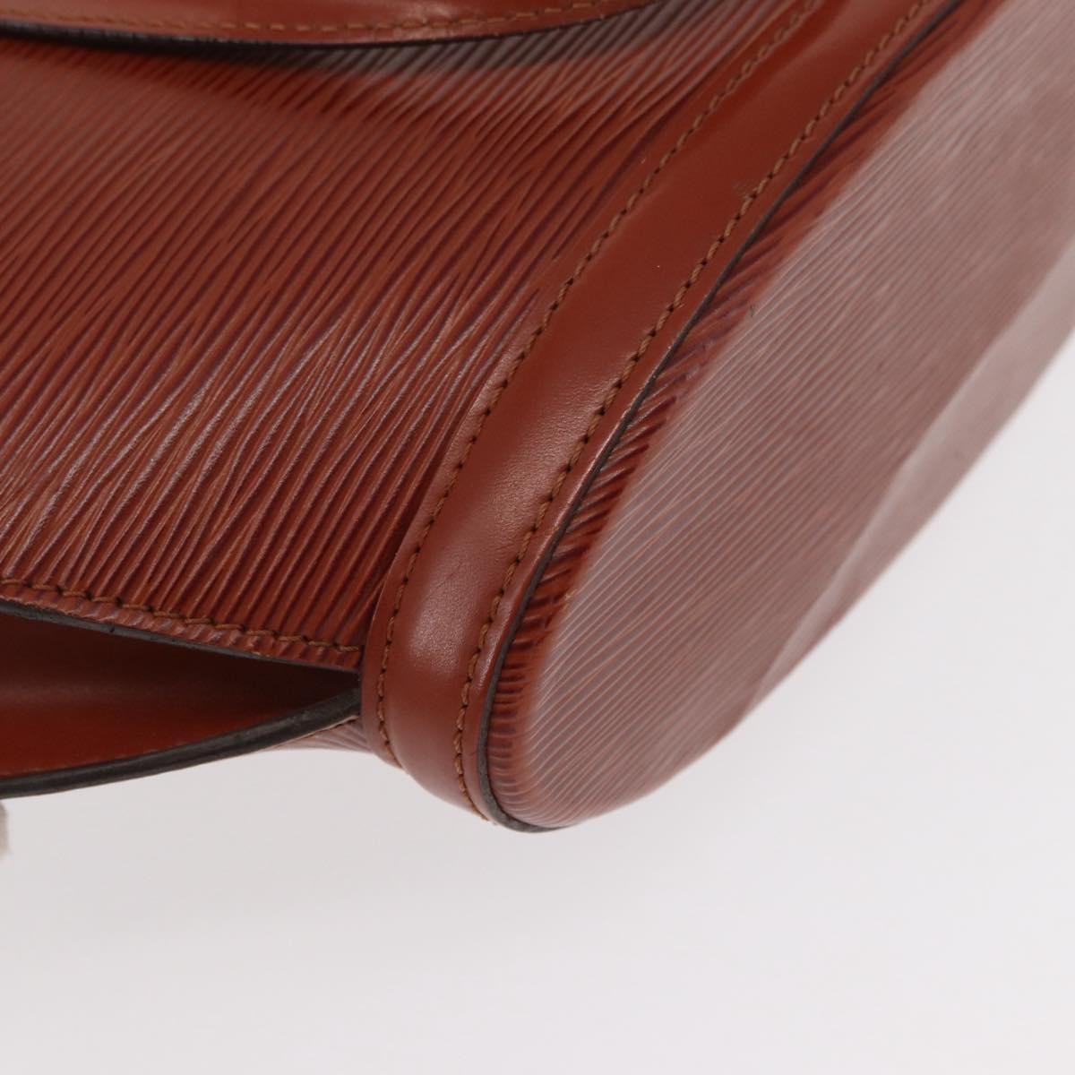 Louis Vuitton Saint Jacques Handbag Epi Leather