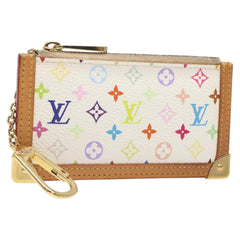 Louis Vuitton Pochette Clés Monogram Canvas