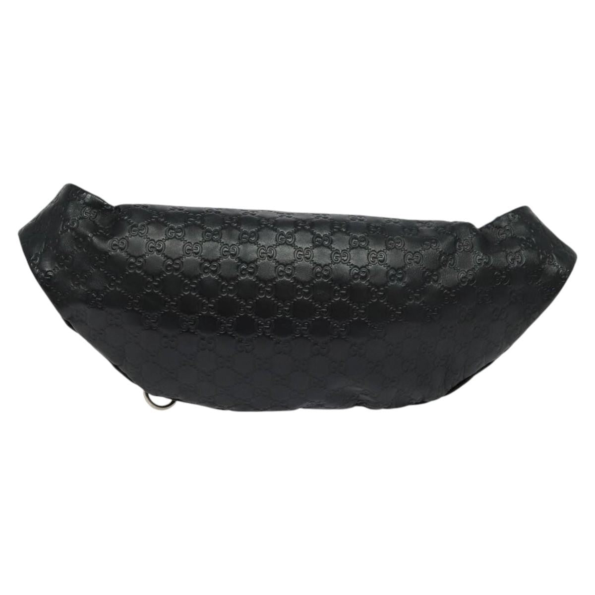 Gucci Waist Bag Guccissima Leather