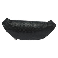 Gucci Waist Bag Guccissima Leather