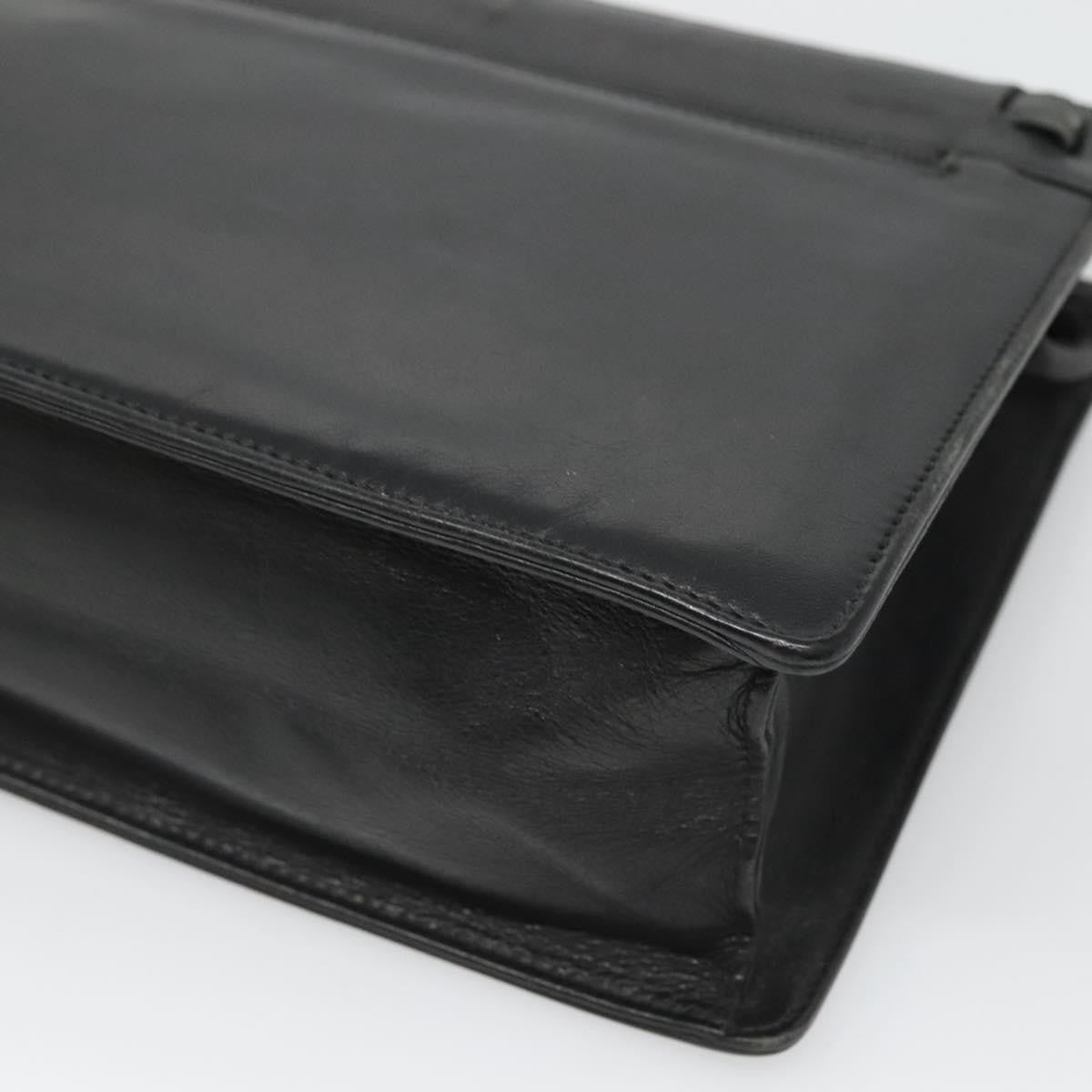 Loewe Anagram Clutch Bag Leather