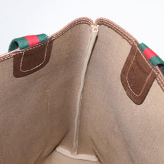 Gucci Sherry Line Tote Canvas