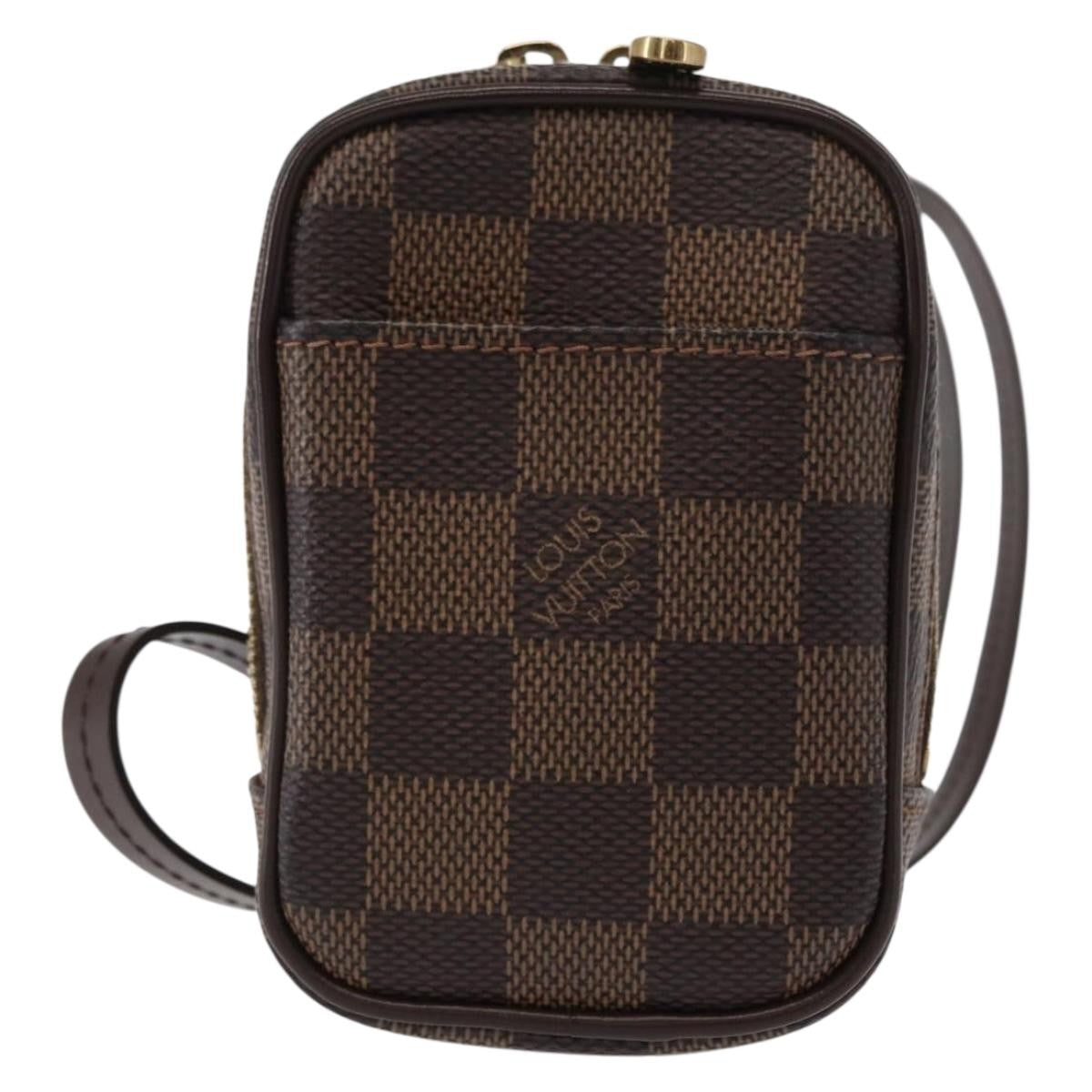Louis Vuitton Etui Okapi Camera Case Damier