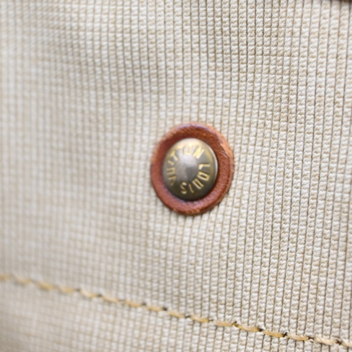 Louis Vuitton Evasion Travel Bag Monogram Canvas