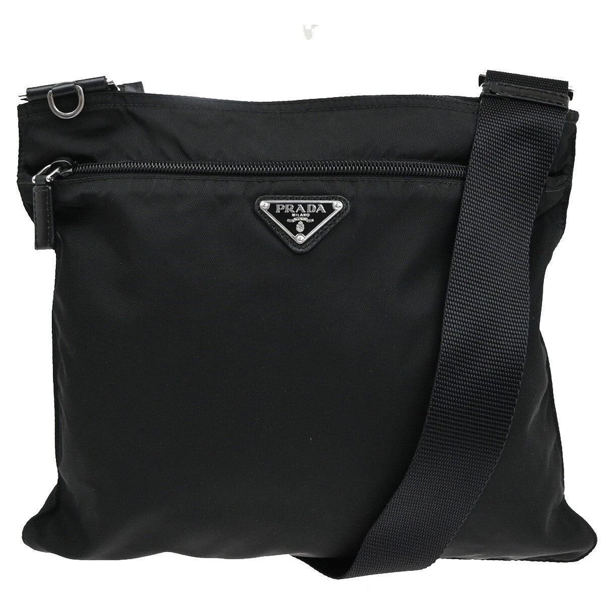 Prada Front Pocket Messenger Bag Tessuto