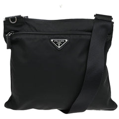 Prada Front Pocket Messenger Bag Tessuto