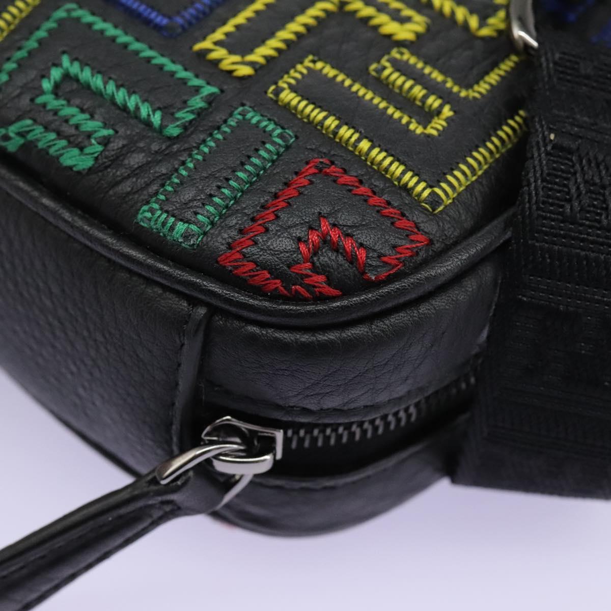 Fendi Camera Bag Zucca Embossed Leather