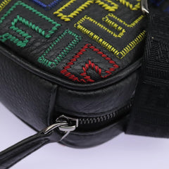 Fendi Camera Bag Zucca Embossed Leather