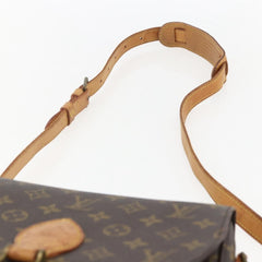 Louis Vuitton Saint Cloud Handbag Monogram Canvas