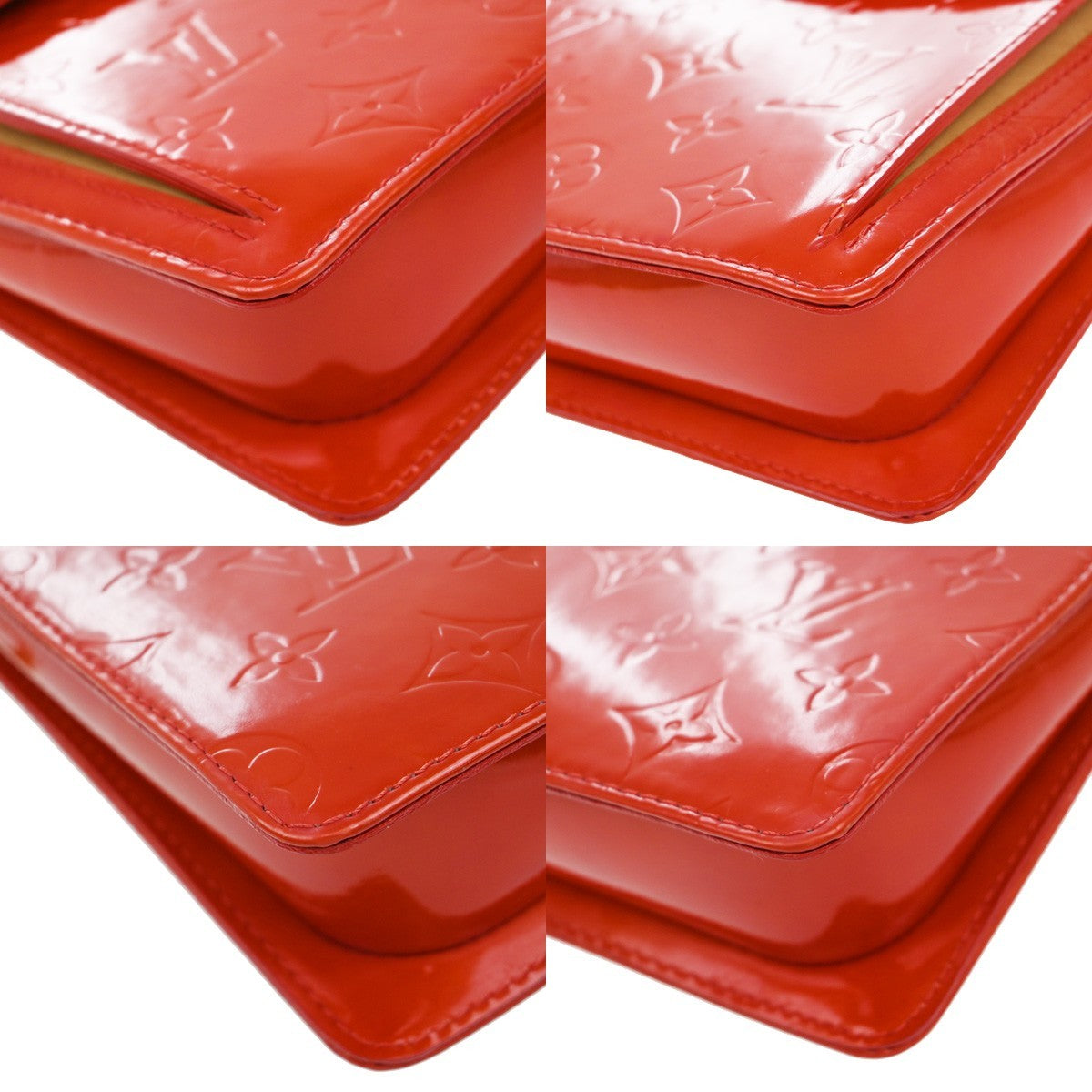 Louis Vuitton Mott Handbag Monogram Vernis