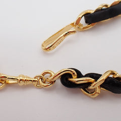 Chanel Medallion Chain Link Belt Metal