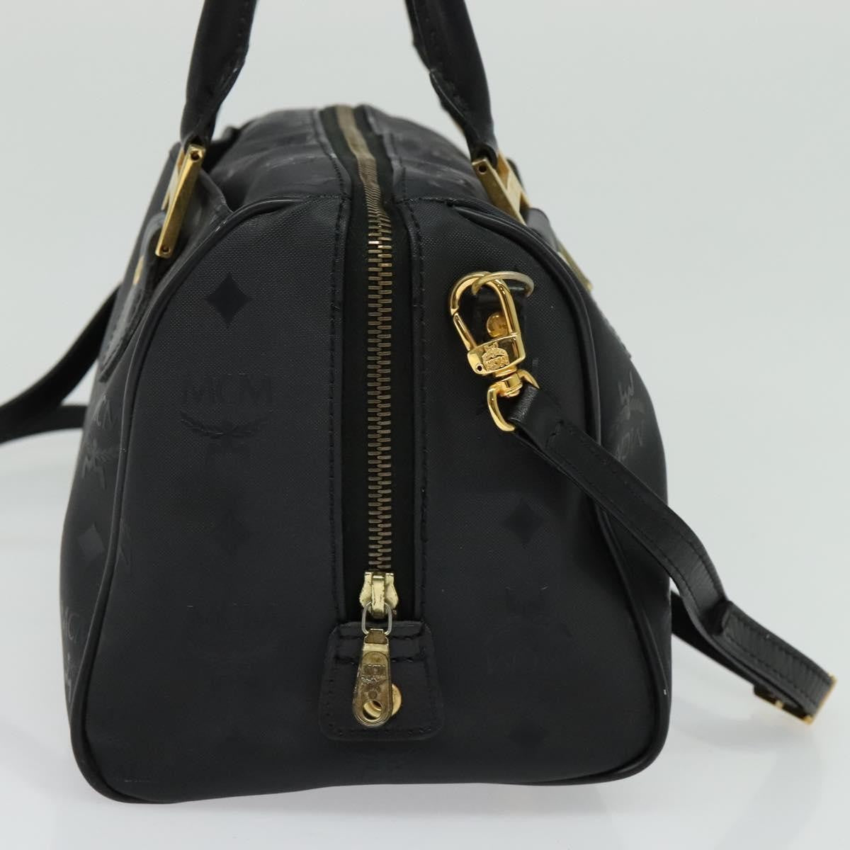 MCM Visetos logogramme Handbag Canvas and Leather