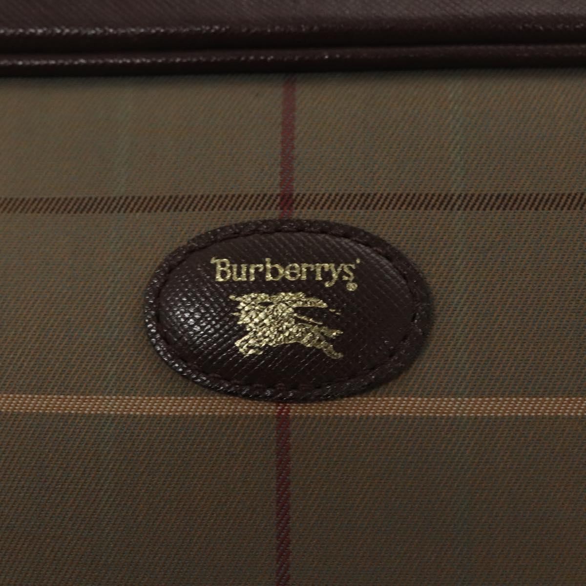 Burberry Nova check Pochette Canvas