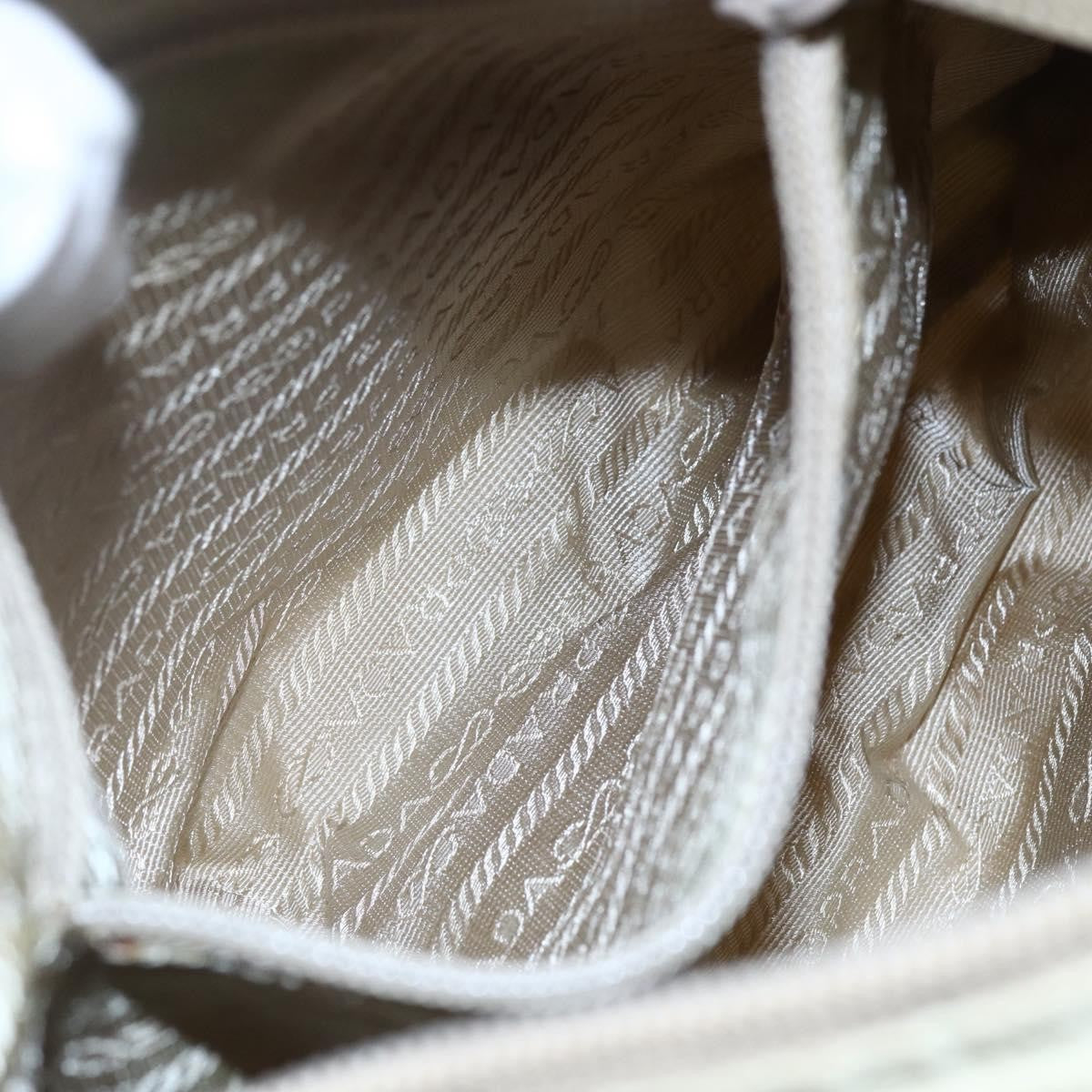 Prada Buckle Messenger Bag Tessuto