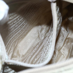Prada Buckle Messenger Bag Tessuto