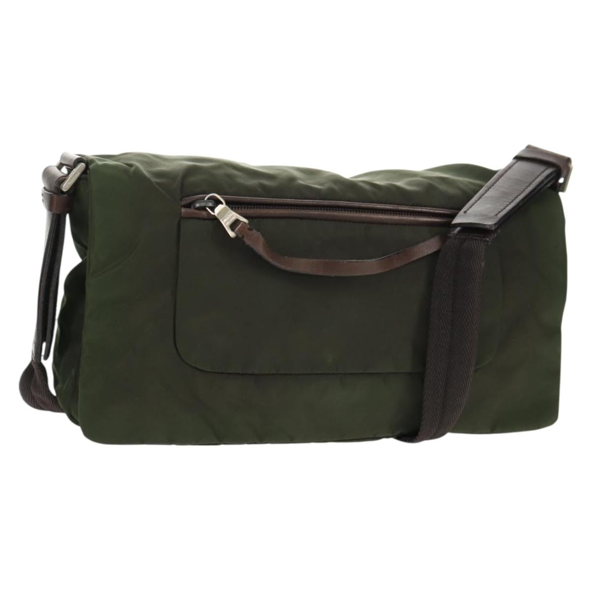 Prada Vintage Shoulder Bag Tessuto