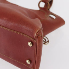 cartier Marcello Handbag Leather