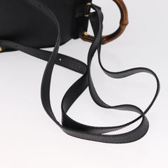 Gucci Vintage Bamboo Backpack Suede