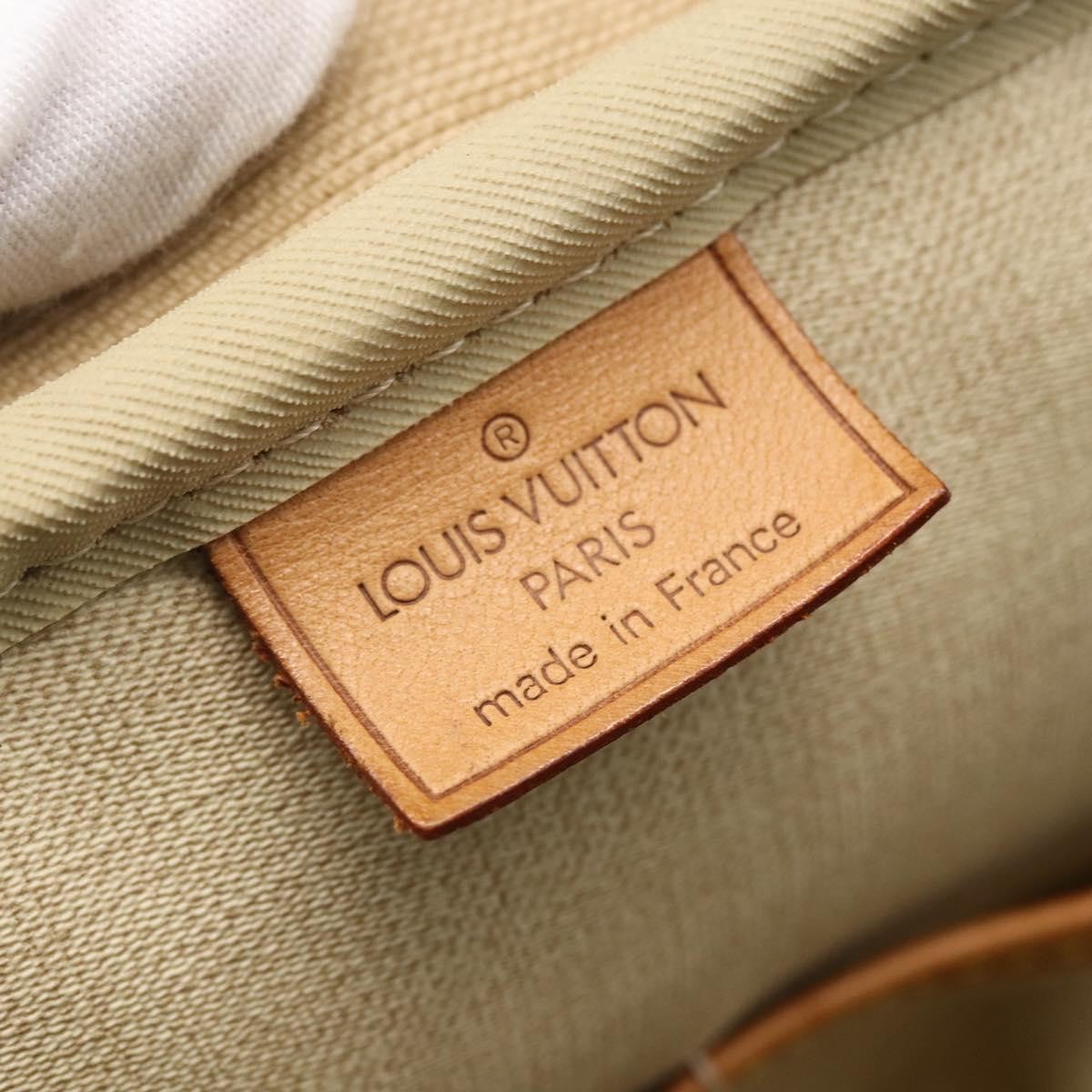 Louis Vuitton Deauville Handbag Monogram Canvas