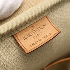 Louis Vuitton Deauville Handbag Monogram Canvas