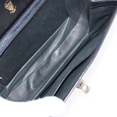 Gucci Vintage Flap Shoulder Bag Leather