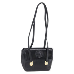 Versace Vintage Shoulder Bag Leather