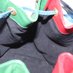 Louis Vuitton Tricolor Petit Noe NM Handbag Epi Leather