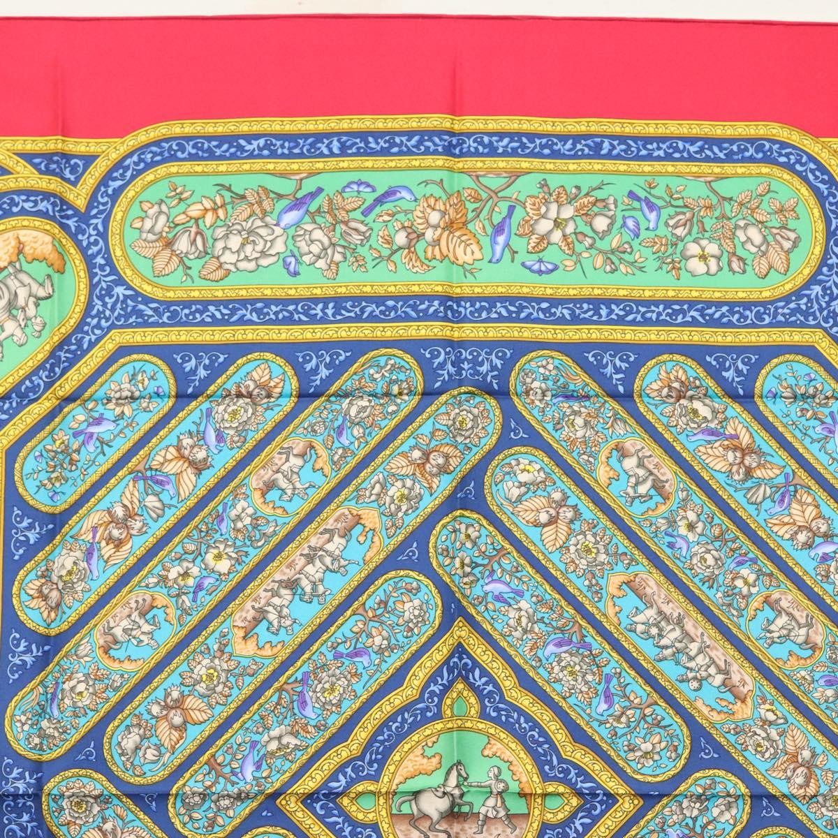 Hermes Carré 90 Silk multicolor