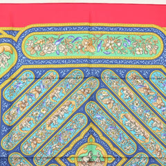 Hermes Carré 90 Silk multicolor