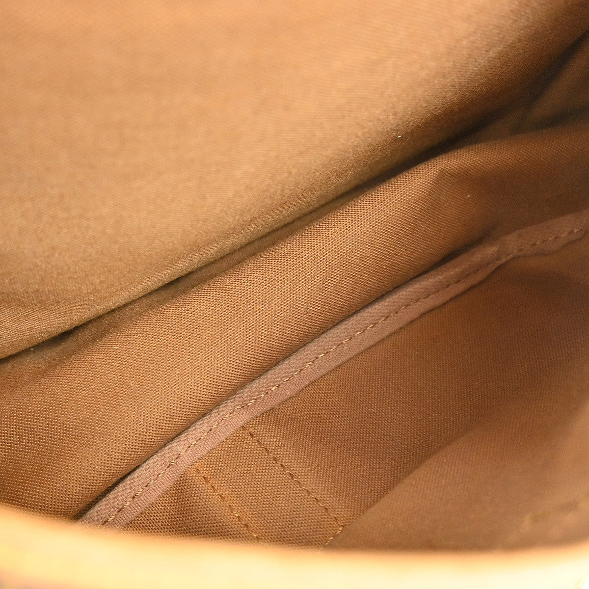 Louis Vuitton Saumur Handbag Monogram Canvas