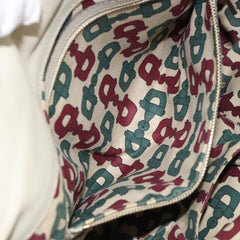 Gucci Hysteria Convertible Top Handle Bag Guccissima Leather