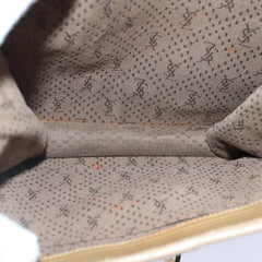 Saint Laurent Vintage Shoulder Bag PVC Leather