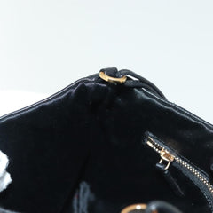 Prada Bow Shoulder Bag Vernice Saffiano Leather