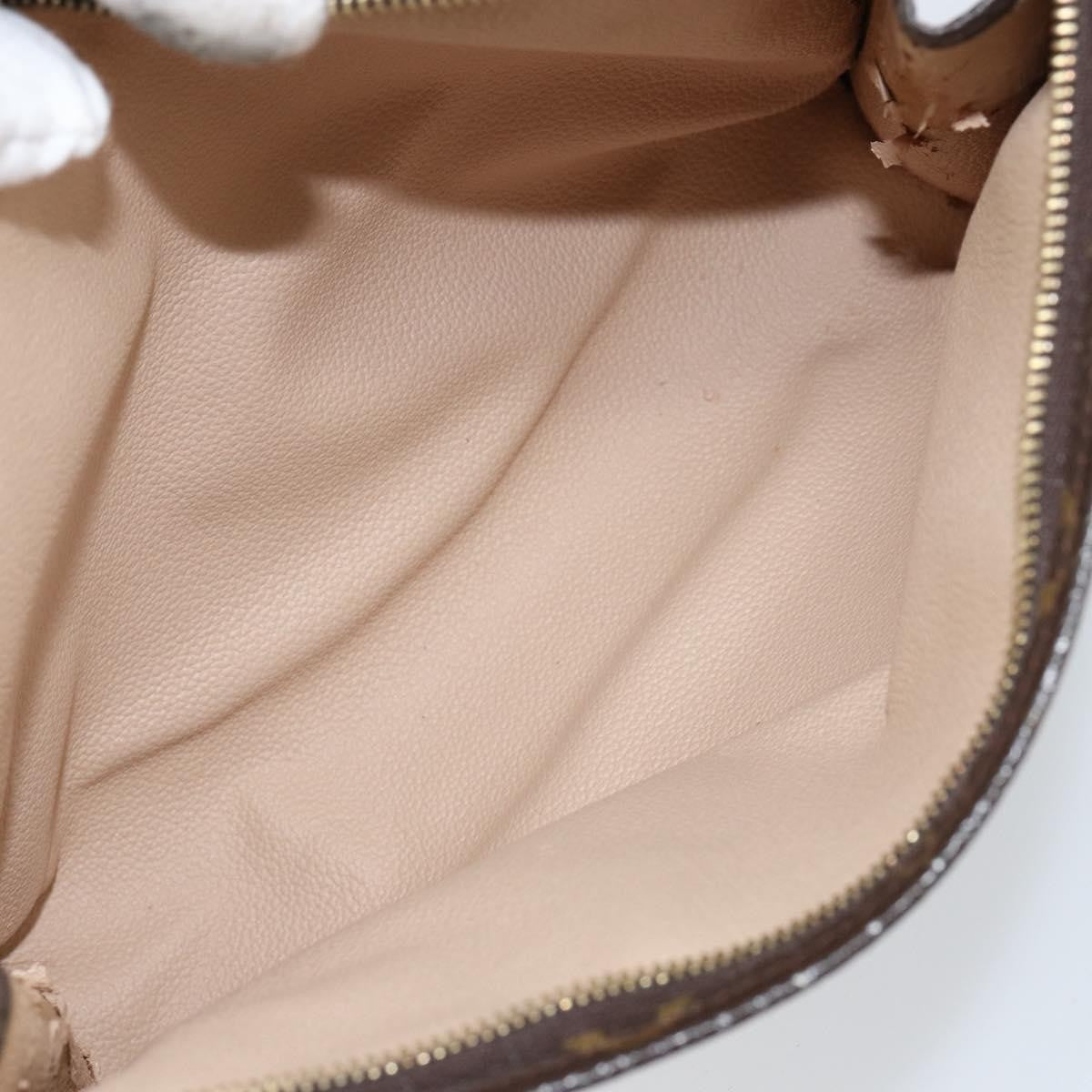 Louis Vuitton Pochette Voyage Monogram Eclipse Canvas