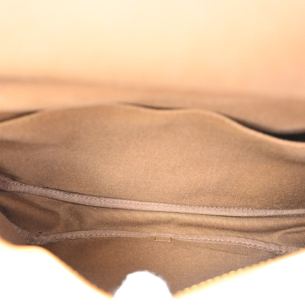 Louis Vuitton Saumur Handbag Monogram Canvas