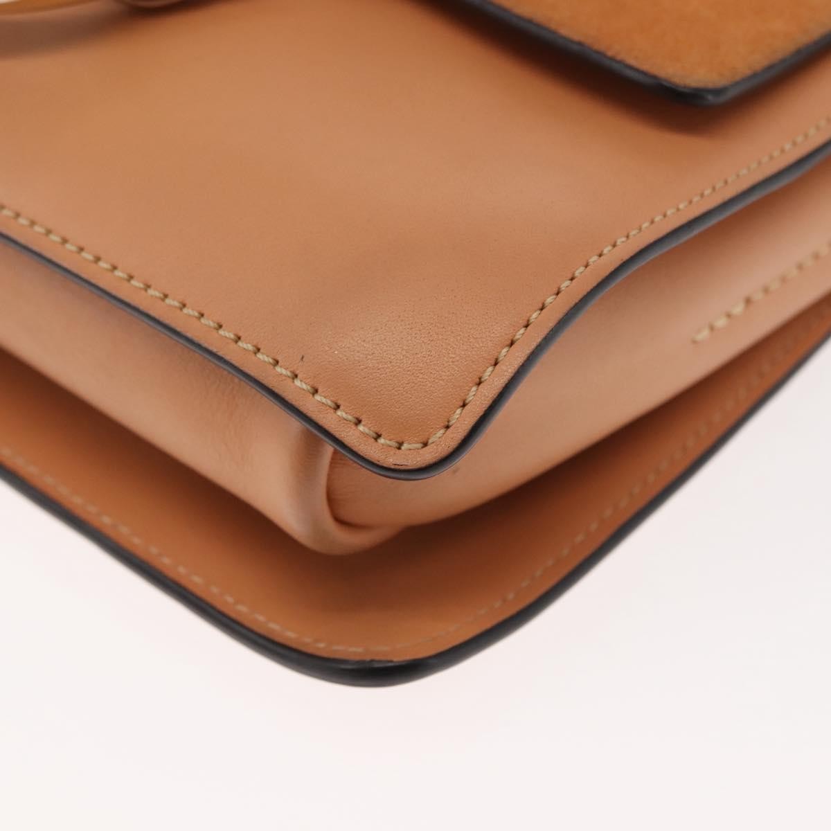 Chloe Faye Shoulder Bag Leather and Suede